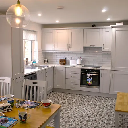 別荘 Heather And Shepherds Hut クノック