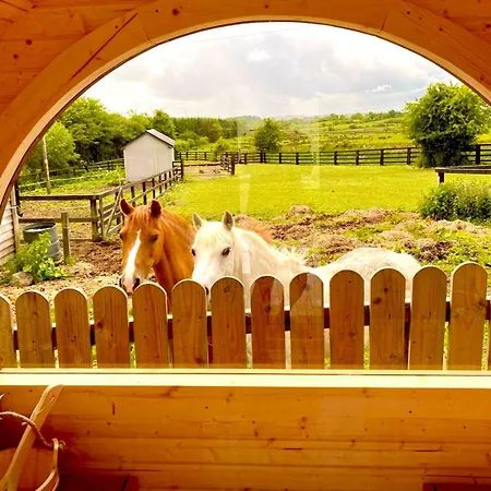 Heather And Shepherds Hut 別荘