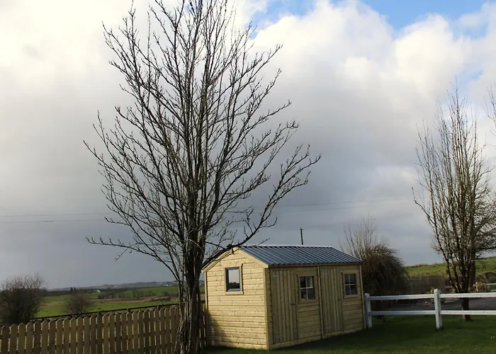 Heather And Shepherds Hut Vakantiehuis Knock (Mayo)