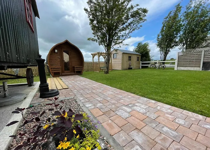 Tatil Evi Heather And Shepherds Hut *